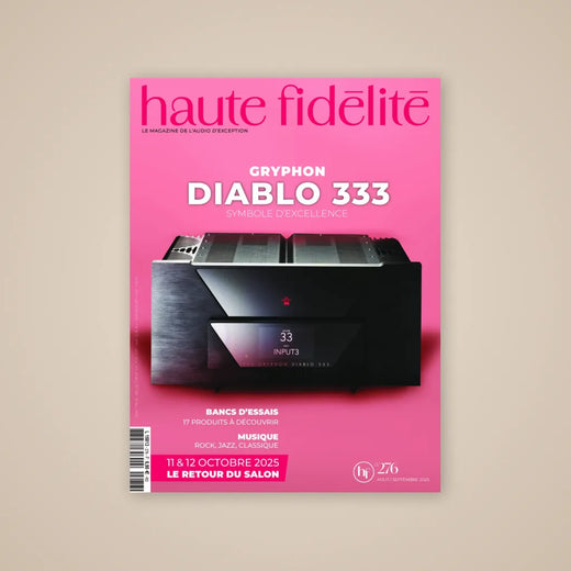 Haute Fidélité n°276 - Août / Septembre 2025