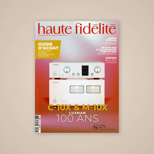 Haute Fidélité n°278 - Décembre / Janvier 2026