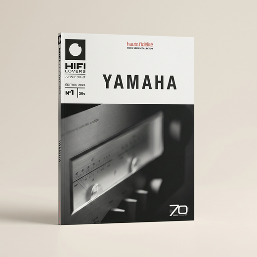 Hors Série HiFi Lovers N°1 – Yamaha, 70 ans