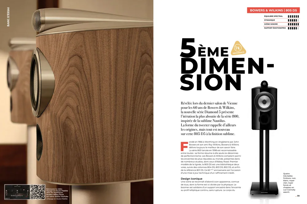 Banc d’essai · Référence — pages 28–29 du n°283