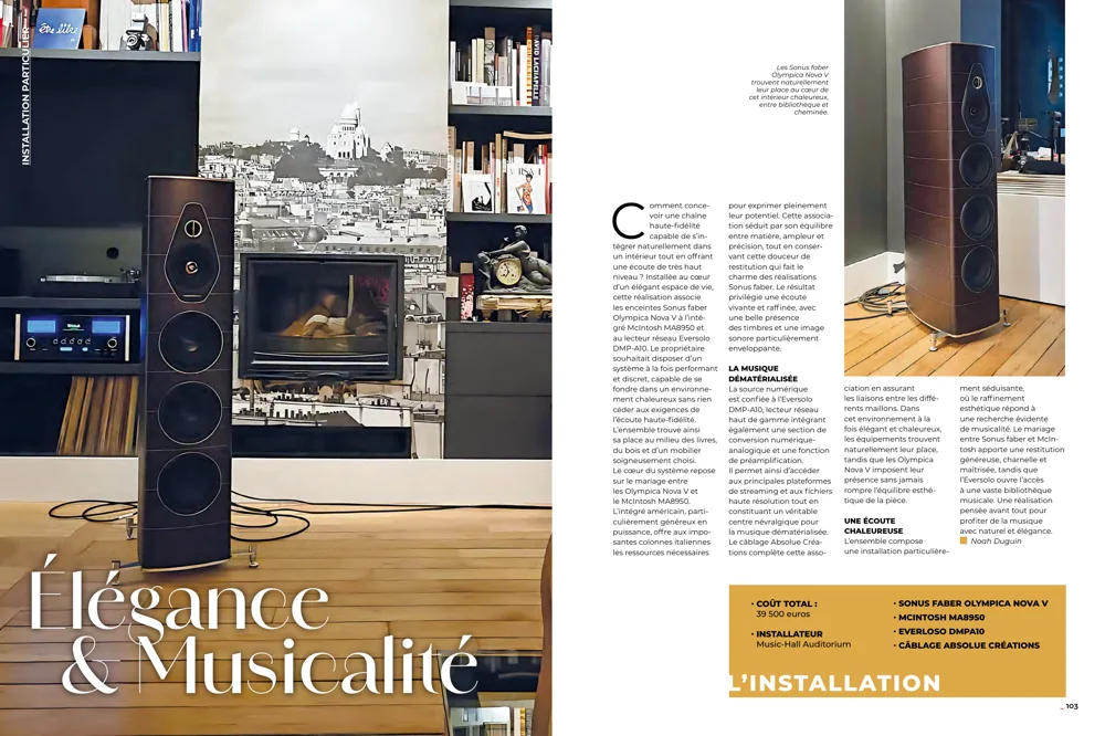 Installation de particulier — pages 102–103 du n°283