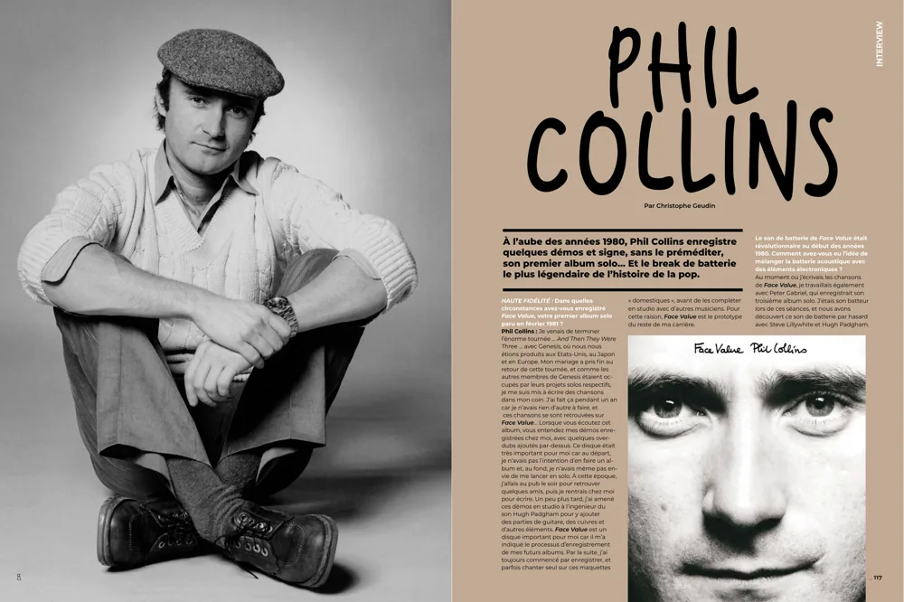 Interview · Christophe Geudin — pages 116–117 du n°283