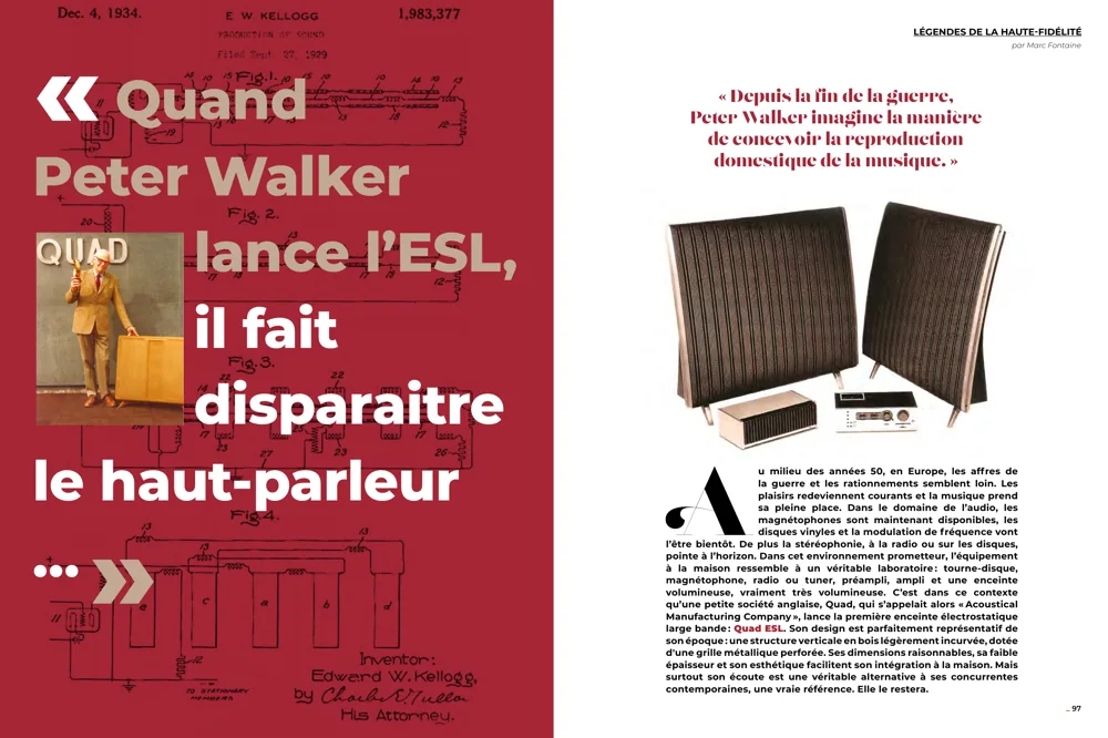 Légendes de la haute fidélité · Marc Fontaine — pages 96–97 du n°283