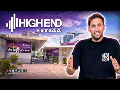Reportage au HIGH END de Vienne